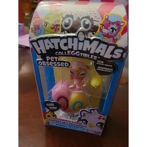HATCHIMALS COLLECTIBLE - Pet Obsessed - Hatchipets 2-Pack New